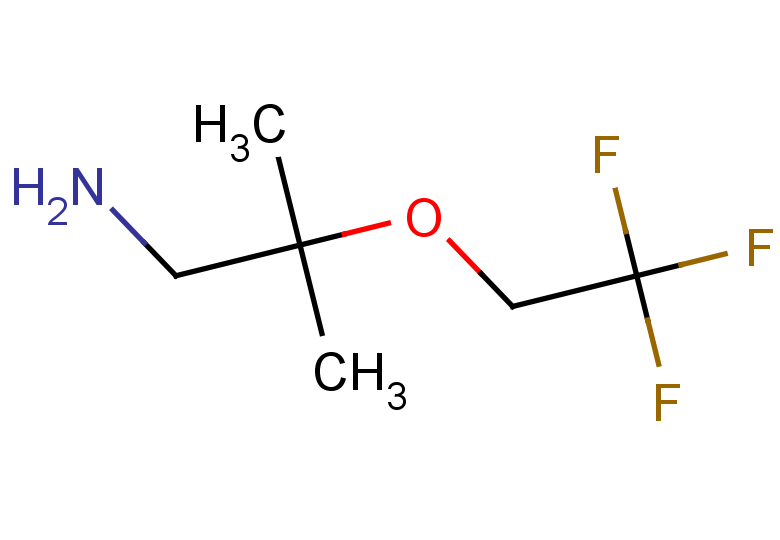 2-methyl-2-(2,2,2-trifluoroethoxy)propan-1-amine