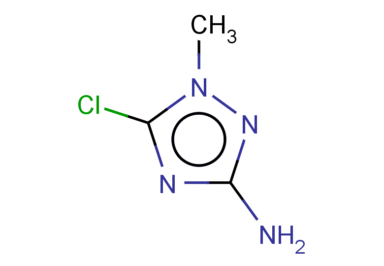 5-chloro-1-methyl-1H-1,2,4-triazol-3-amine