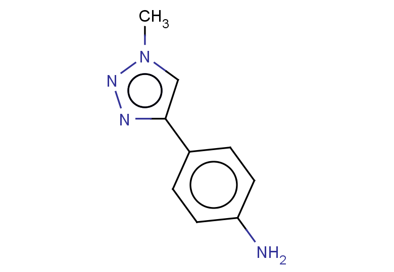 4-(1-methyl-1H-1,2,3-triazol-4-yl)aniline