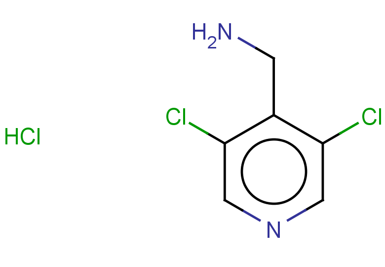 (3,5-dichloropyridin-4-yl)methanamine hydrochloride