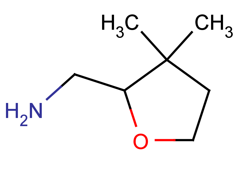 (3,3-dimethyloxolan-2-yl)methanamine