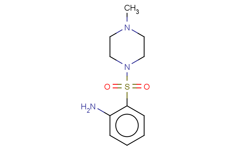 2-(4-METHYL-PIPERAZINE-1-SULFONYL)-PHENYLAMINE