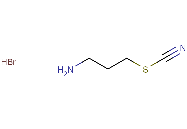 [(3-aminopropyl)sulfanyl]carbonitrile hydrobromide