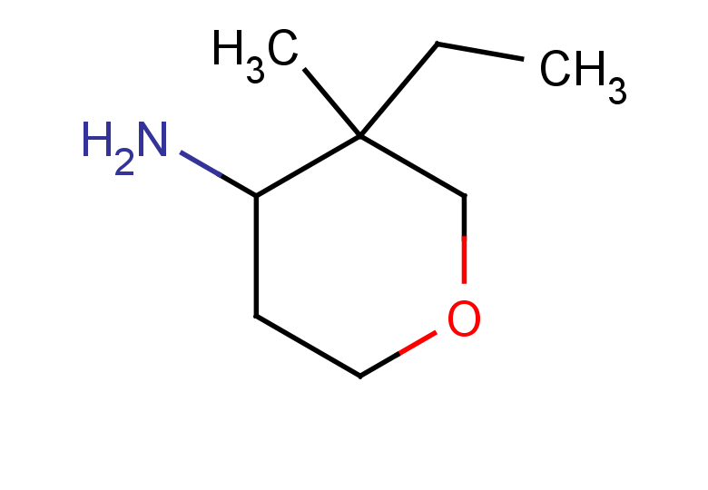 3-ethyl-3-methyloxan-4-amine