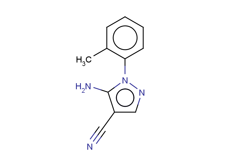 5-amino-1-(2-methylphenyl)-1H-pyrazole-4-carbonitrile
