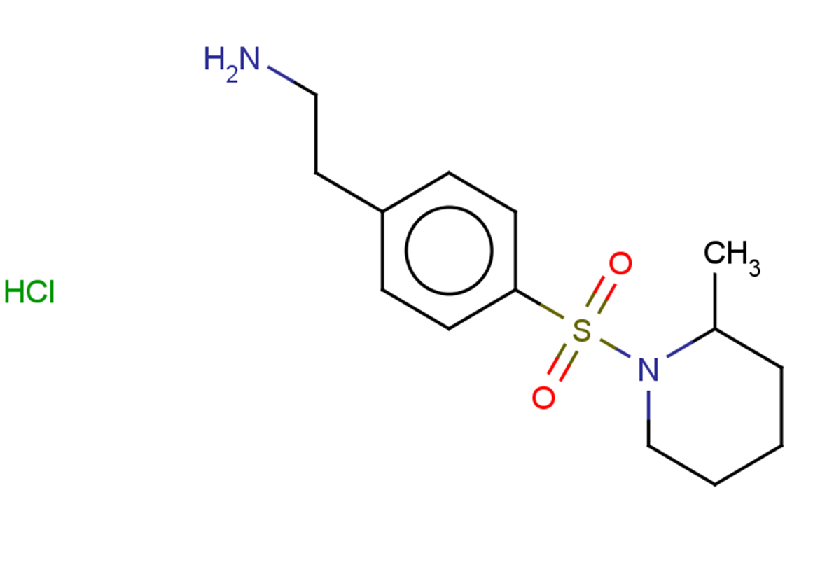 2-{4-[(2-methylpiperidin-1-yl)sulfonyl]phenyl}ethan-1-amine hydrochloride