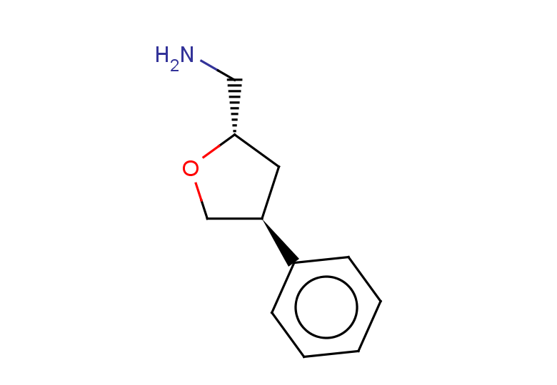 rac-[(2R,4R)-4-phenyloxolan-2-yl]methanamine, trans