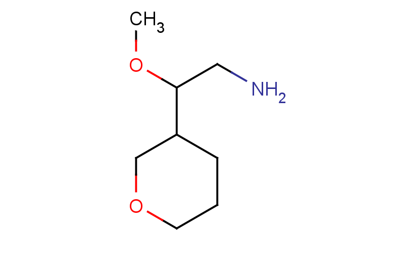 2-methoxy-2-(oxan-3-yl)ethan-1-amine