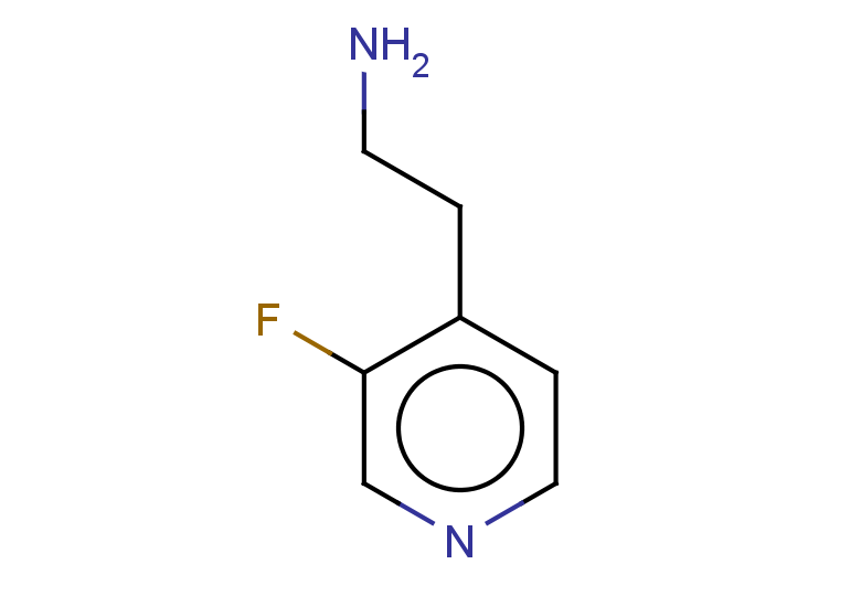 2-(3-fluoropyridin-4-yl)ethan-1-amine
