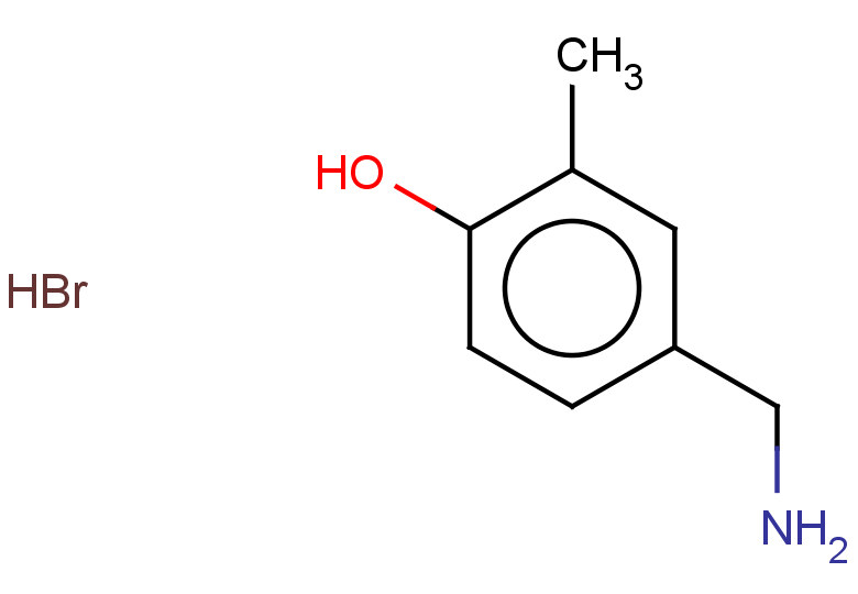4-(aminomethyl)-2-methylphenol hydrobromide