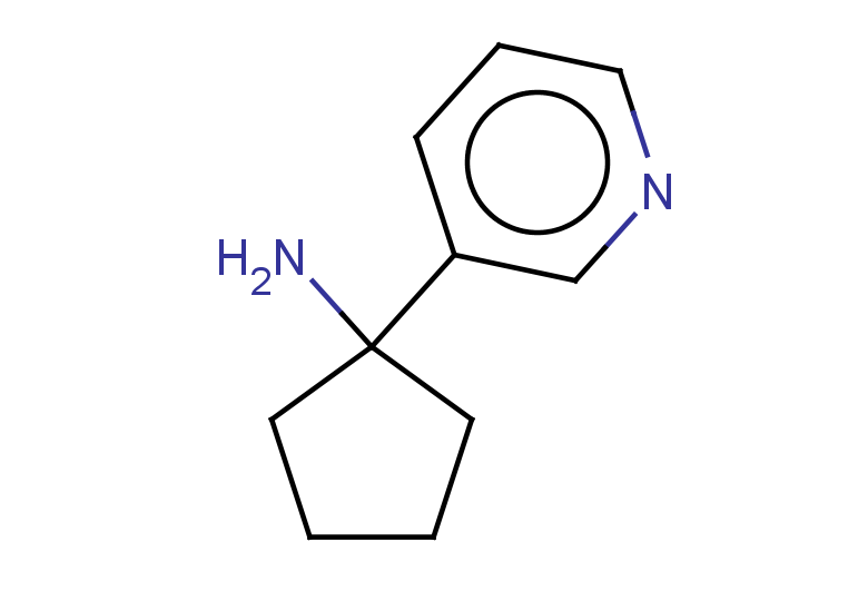 1-(pyridin-3-yl)cyclopentan-1-amine