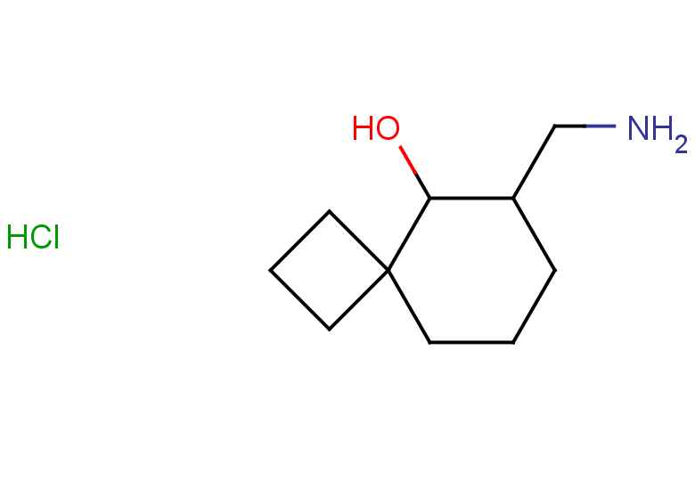 6-(aminomethyl)spiro[3.5]nonan-5-ol hydrochloride