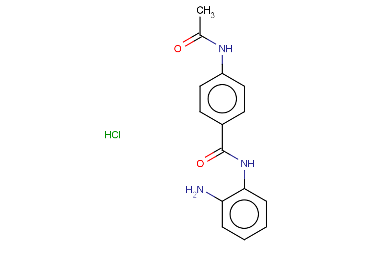 N-(2-aminophenyl)-4-acetamidobenzamide hydrochloride