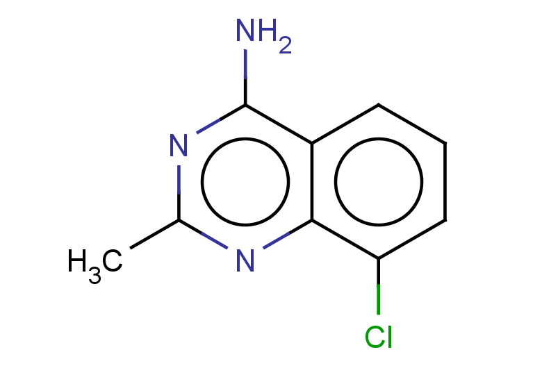 8-chloro-2-methylquinazolin-4-amine