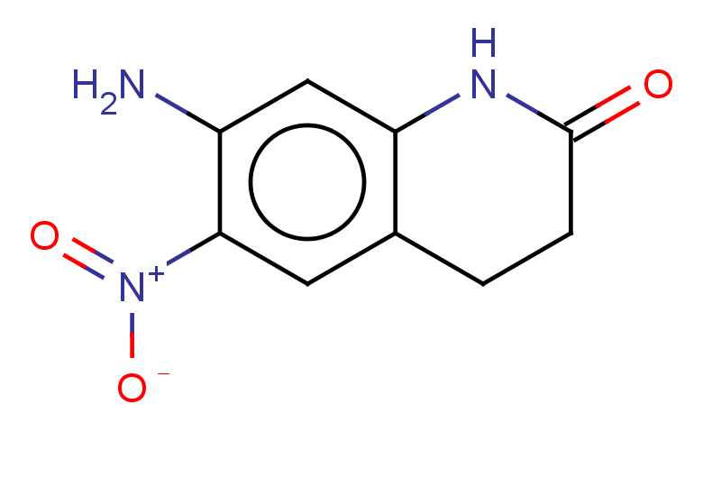 7-amino-6-nitro-1,2,3,4-tetrahydroquinolin-2-one