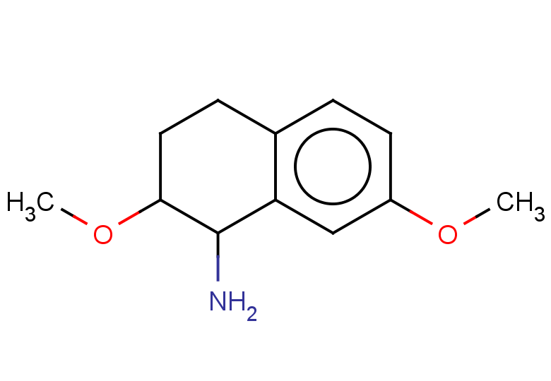 2,7-dimethoxy-1,2,3,4-tetrahydronaphthalen-1-amine, Mixture of diastereomers