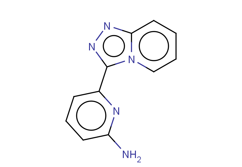 6-{[1,2,4]triazolo[4,3-a]pyridin-3-yl}pyridin-2-amine