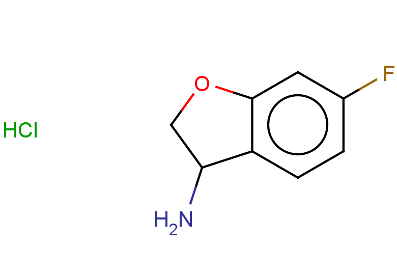 6-fluoro-2,3-dihydro-1-benzofuran-3-amine hydrochloride