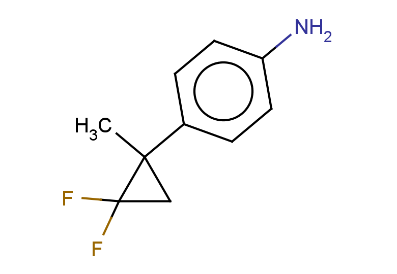 4-(2,2-difluoro-1-methylcyclopropyl)aniline