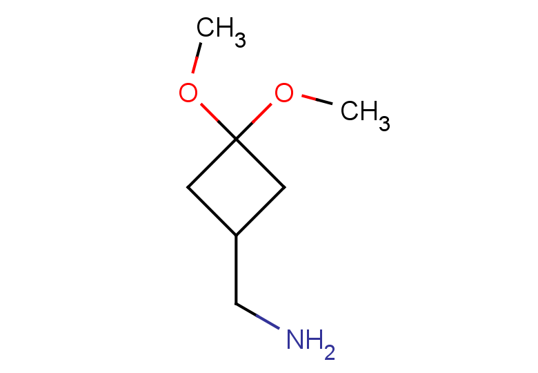 (3,3-dimethoxycyclobutyl)methanamine