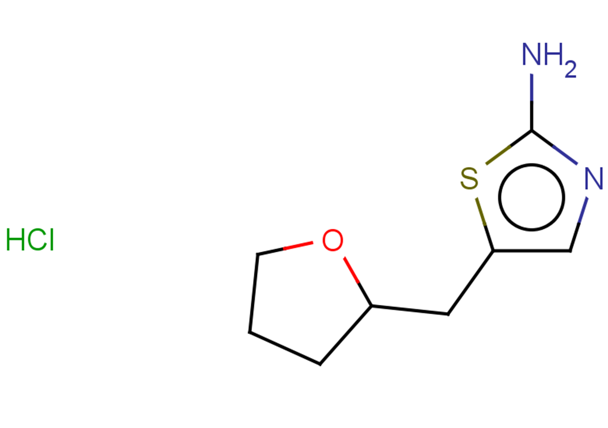 5-[(oxolan-2-yl)methyl]-1,3-thiazol-2-amine hydrochloride