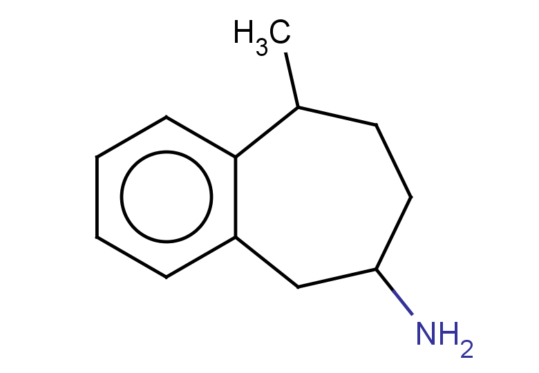 9-methyl-6,7,8,9-tetrahydro-5H-benzo[7]annulen-6-amine