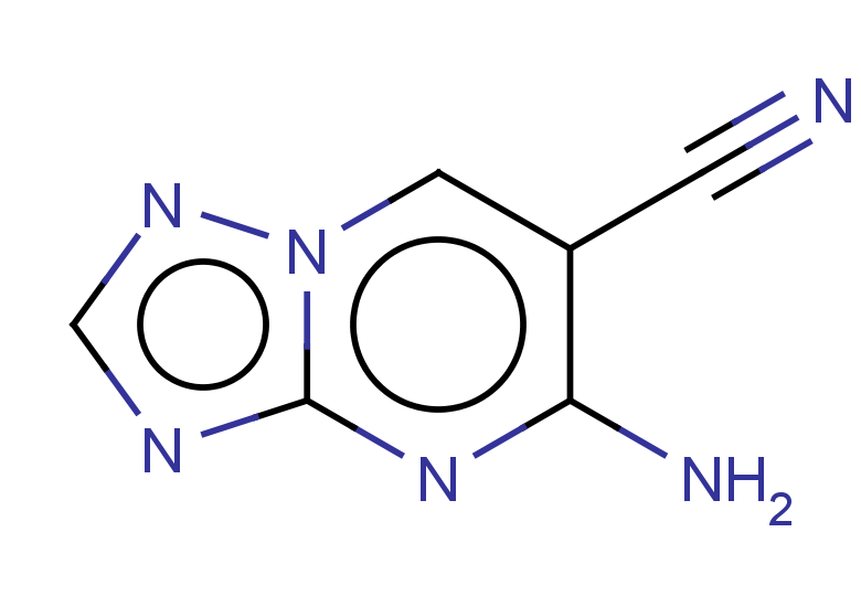 5-AMINO-[1,2,4]TRIAZOLO[1,5-A]PYRIMIDINE-6-CARBONITRILE