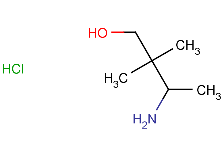 3-amino-2,2-dimethylbutan-1-ol hydrochloride
