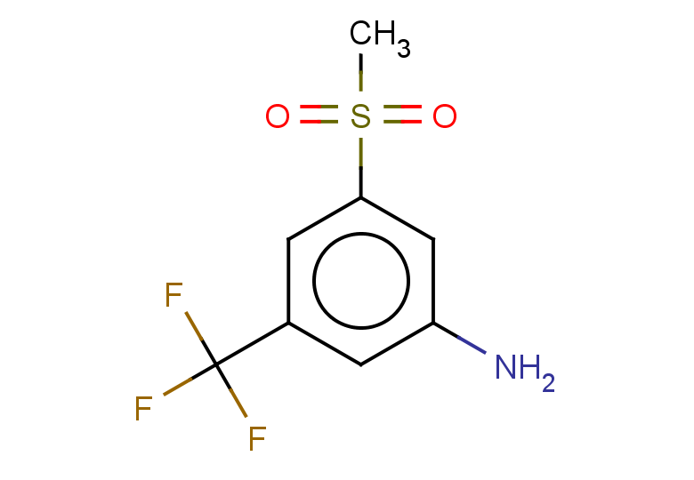 3-methanesulfonyl-5-(trifluoromethyl)aniline