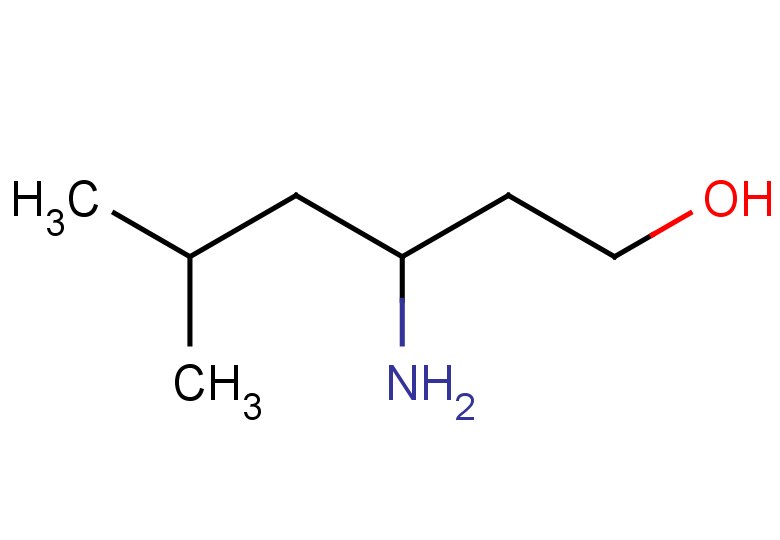 3-amino-5-methylhexan-1-ol