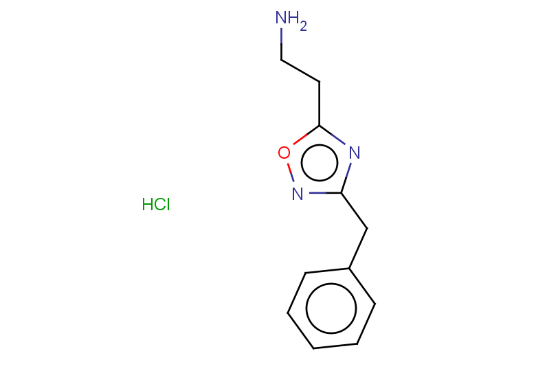 2-(3-benzyl-1,2,4-oxadiazol-5-yl)ethan-1-amine hydrochloride