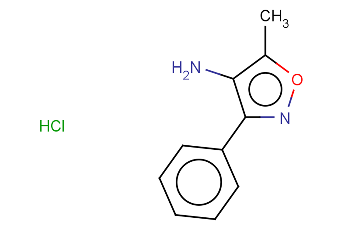 5-methyl-3-phenyl-1,2-oxazol-4-amine hydrochloride