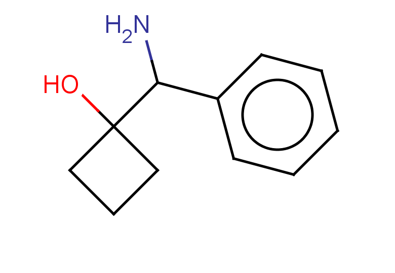 1-[amino(phenyl)methyl]cyclobutan-1-ol