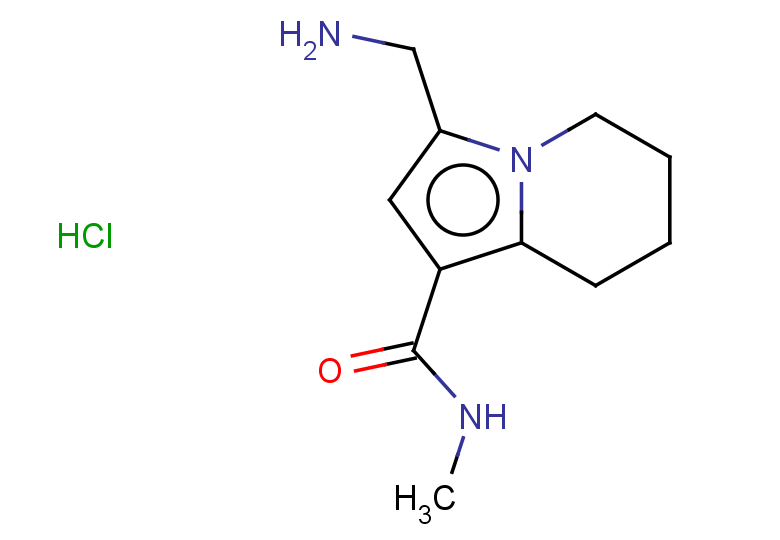 3-(aminomethyl)-N-methyl-5,6,7,8-tetrahydroindolizine-1-carboxamide hydrochloride