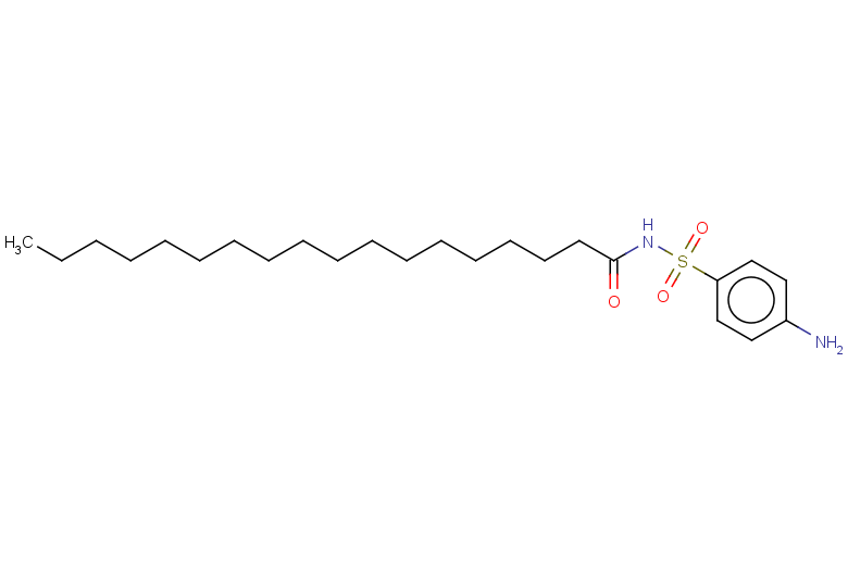 N-(4-aminobenzenesulfonyl)octadecanamide