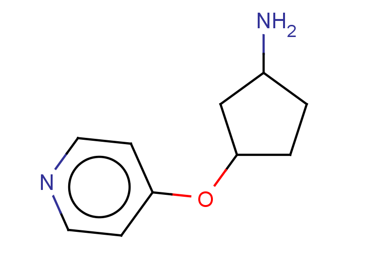 3-(pyridin-4-yloxy)cyclopentanamine, Mixture of diastereomers