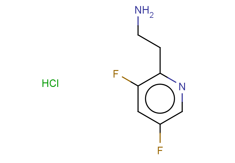2-(3,5-difluoropyridin-2-yl)ethan-1-amine hydrochloride