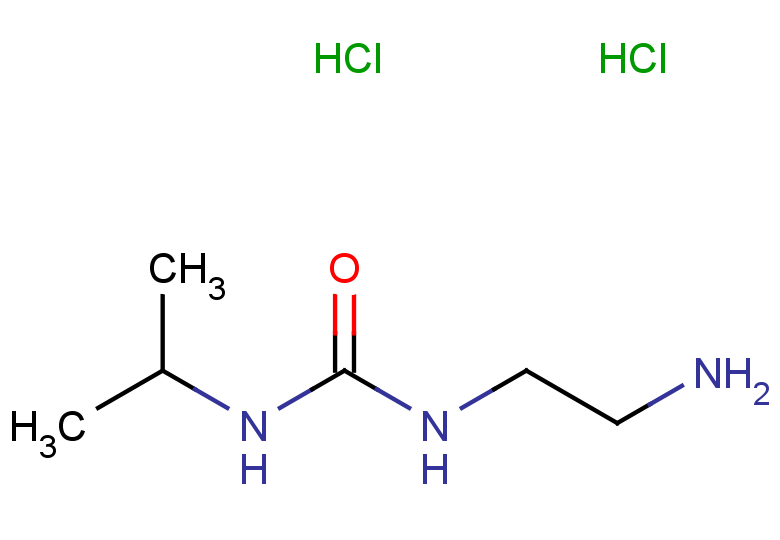1-(2-aminoethyl)-3-(propan-2-yl)urea dihydrochloride