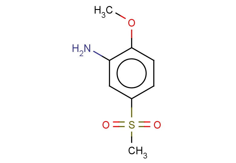 5-methanesulfonyl-2-methoxyaniline
