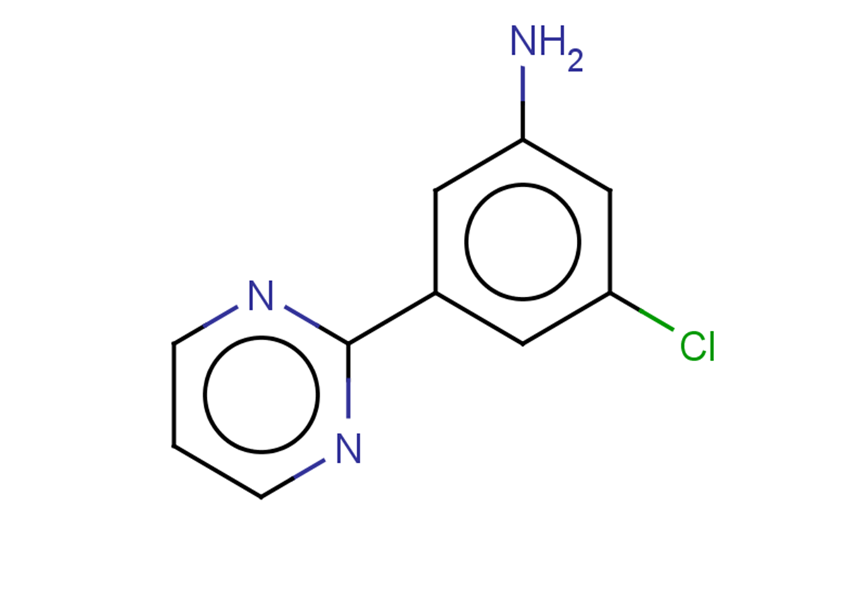 3-chloro-5-(pyrimidin-2-yl)aniline