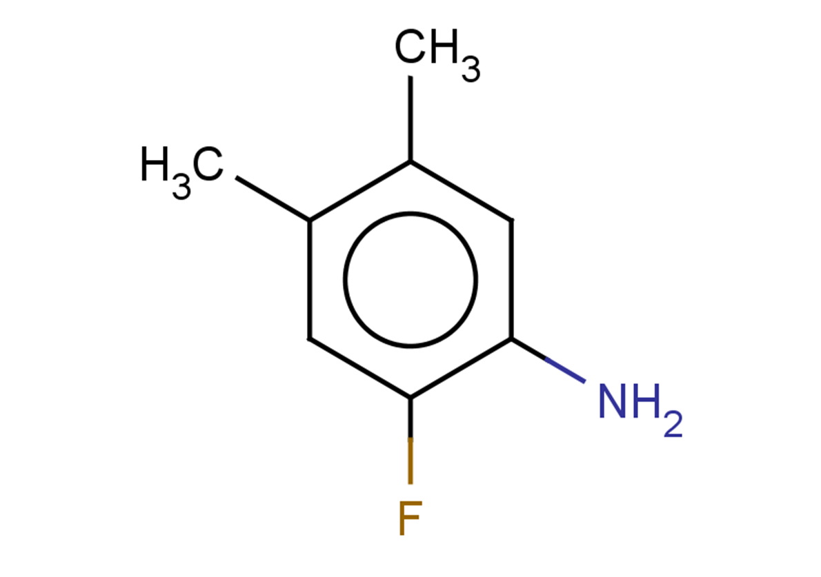 2-fluoro-4,5-dimethylaniline