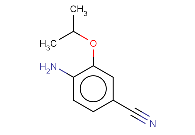 4-amino-3-(propan-2-yloxy)benzonitrile