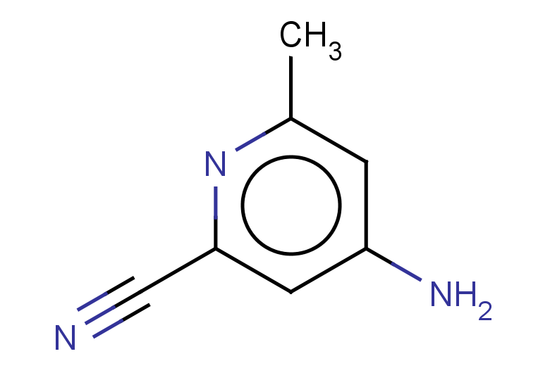 4-amino-6-methylpyridine-2-carbonitrile