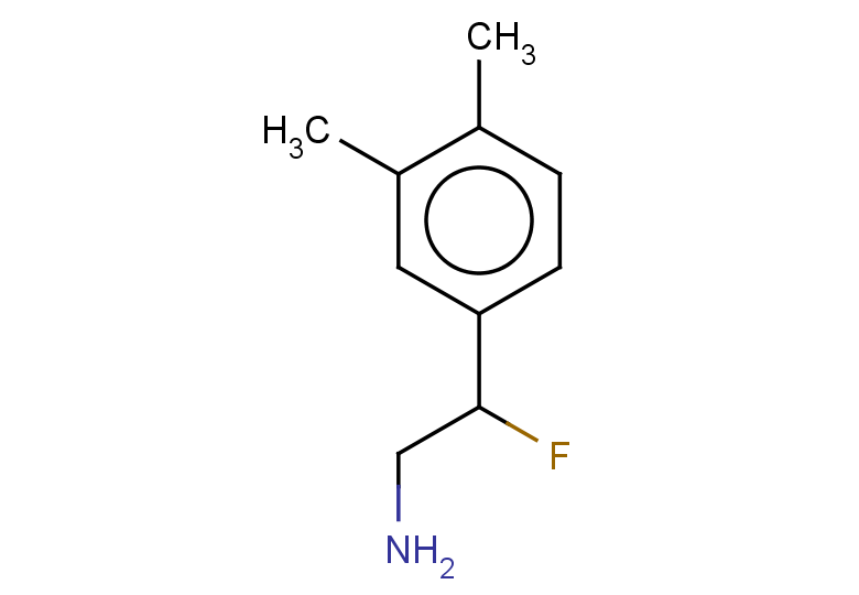 2-(3,4-dimethylphenyl)-2-fluoroethan-1-amine