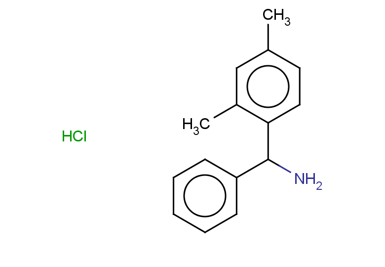 (2,4-dimethylphenyl)(phenyl)methanamine hydrochloride