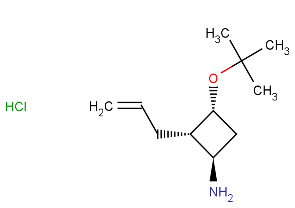 rac-(1R,2S,3R)-3-(tert-butoxy)-2-(prop-2-en-1-yl)cyclobutan-1-amine hydrochloride