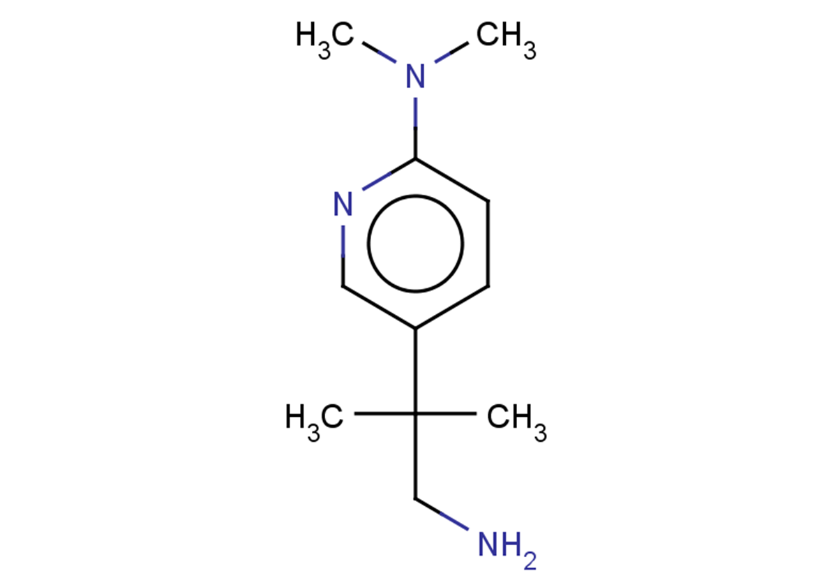 5-(1-amino-2-methylpropan-2-yl)-N,N-dimethylpyridin-2-amine