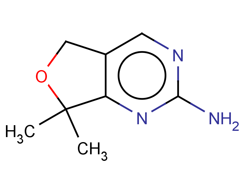 7,7-dimethyl-5H,7H-furo[3,4-d]pyrimidin-2-amine