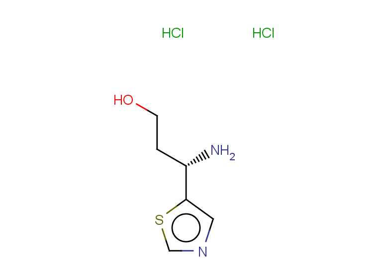(3S)-3-amino-3-(1,3-thiazol-5-yl)propan-1-ol dihydrochloride