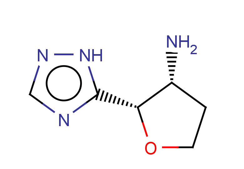 rac-(2R,3S)-2-(1H-1,2,4-triazol-5-yl)oxolan-3-amine